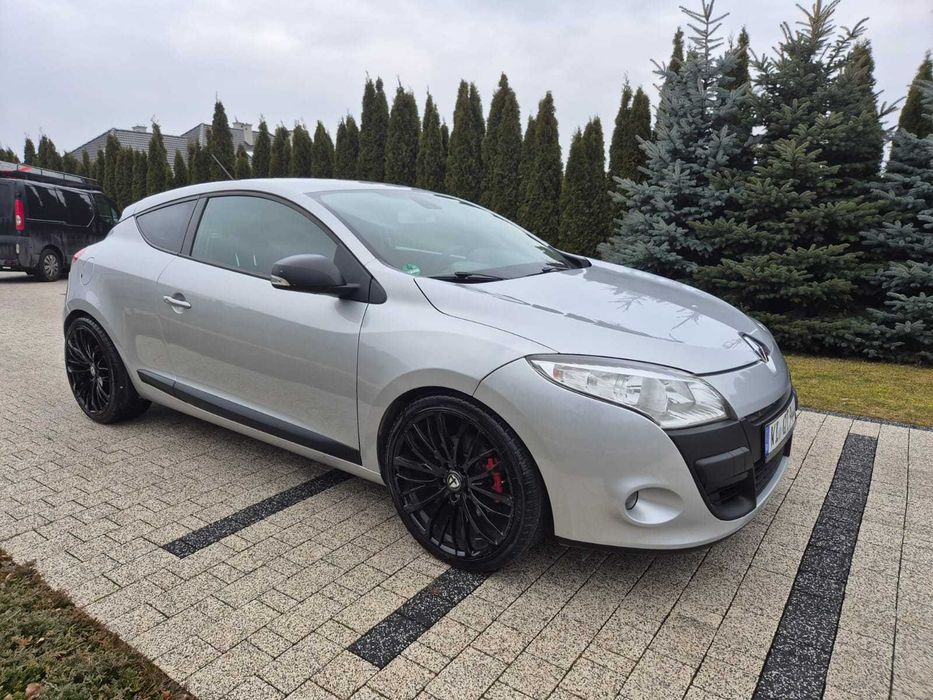 Renault Megane III Coupe 2.0 16V TB 180KM//Alu 19//Klima//Keyless Go