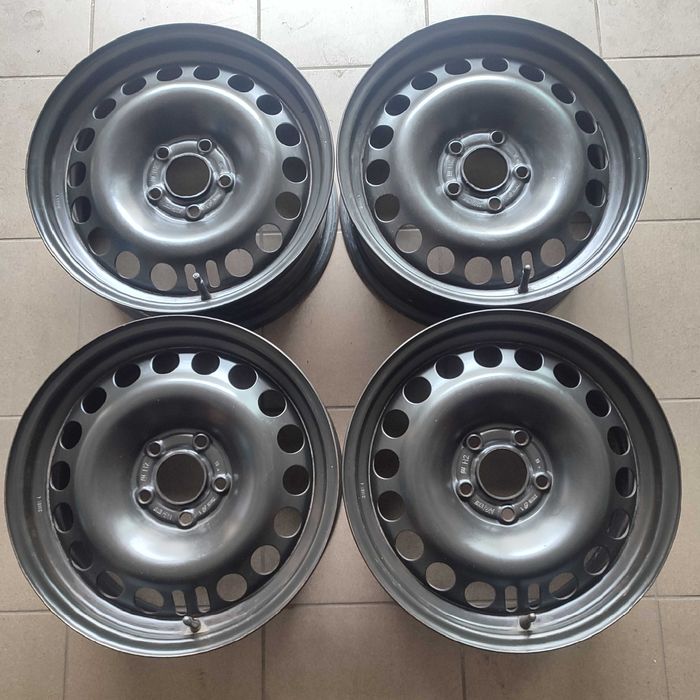 Felgi 6,5x16 5x110 ET37 Opel Saab Jeep Renegade Compass Fiat 500X Qubo