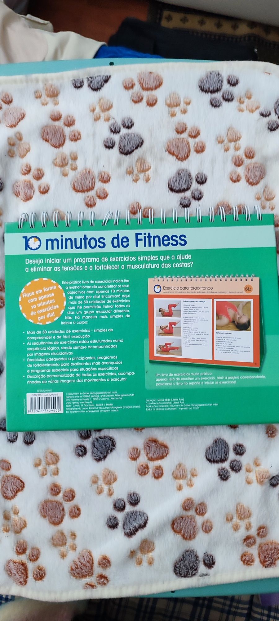 10 minutos de fitness- costas mais fortes