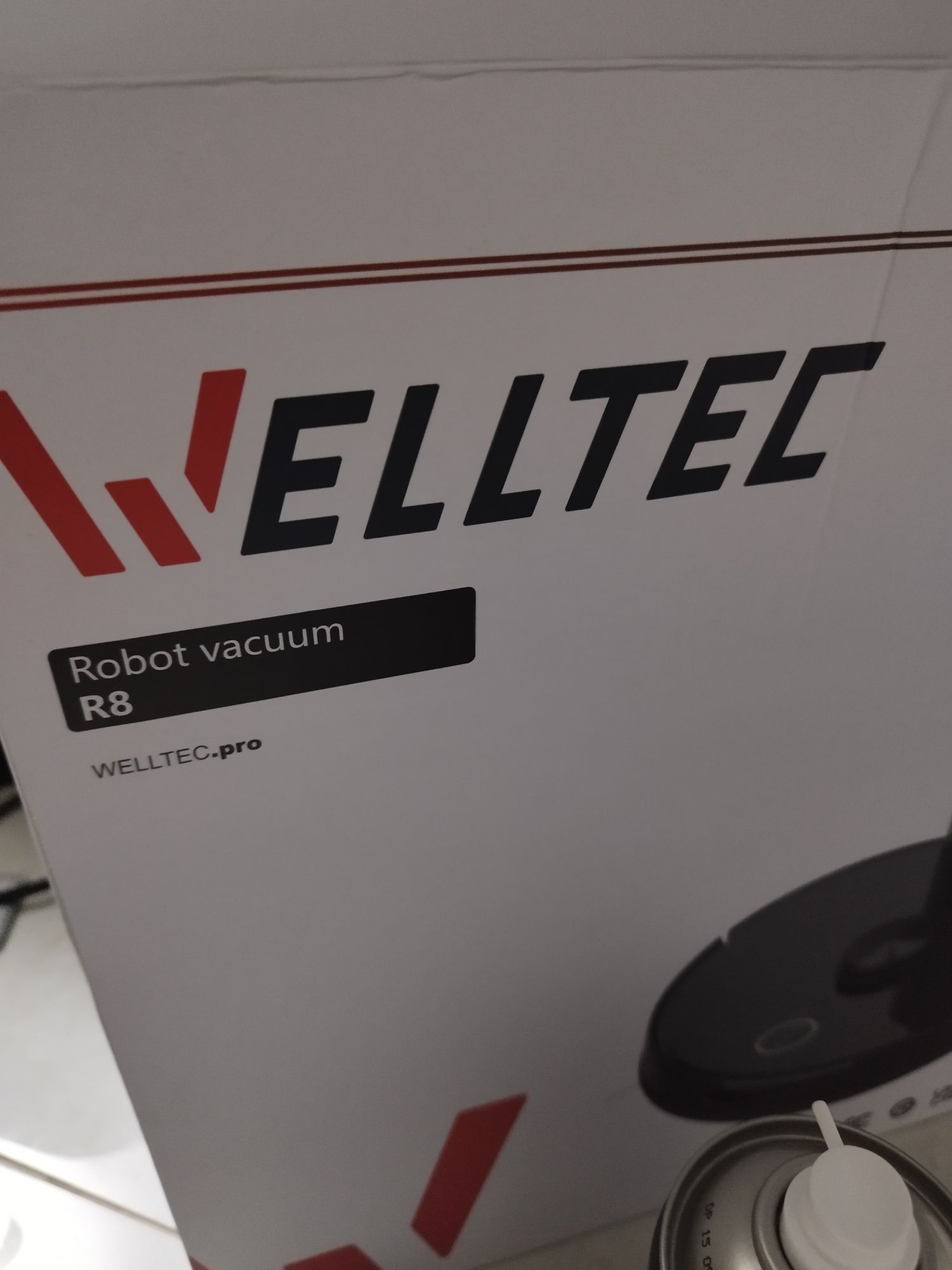 Robot sprzatajacy pilna sprzedaż, niska cena,welltec R8