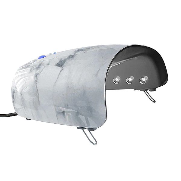 Lampa 36 watt - BEZPRZEWODOWA - MULTI LED szara / Bass Cosmetics