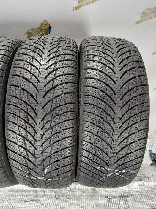 *Шини Nokian 205/55R17. 4шт. Зима 2021р. (566)