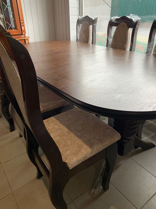 Столи розкладні на кухню, в зал