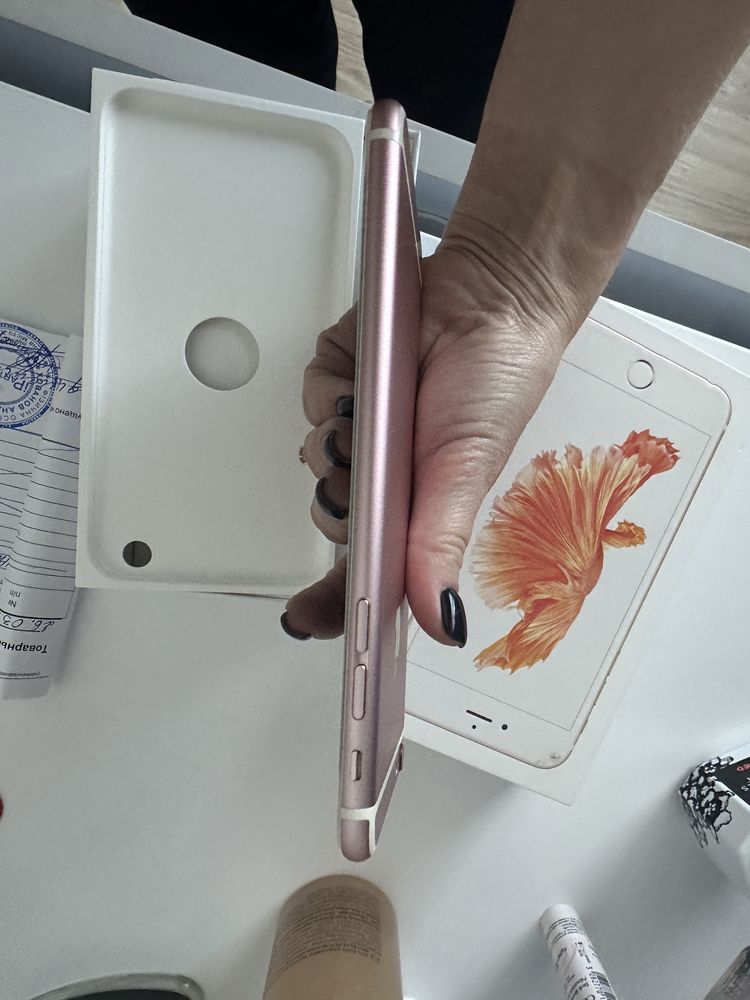 Телефон смартфон apple 6s plus gold rose 32gb