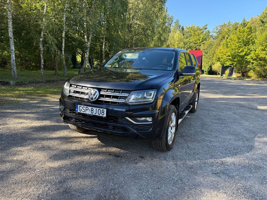 Volkswagen Amarok Polski salon, bezwypadkowy, faktura Vat 23%.