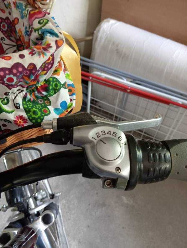 Rower damski miejski 28 cali