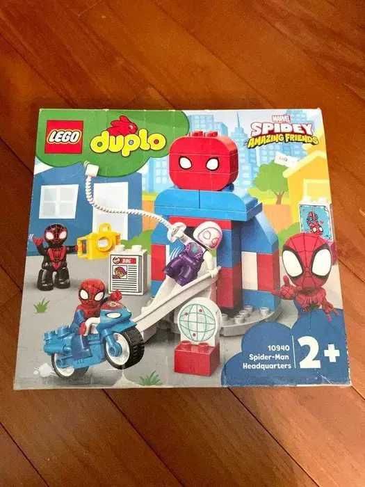 LEGO Duplo 10940 - Kwatera główna Spider-Mana - NOWE codziennie