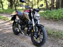 Honda CB125R ABS stan jak nowy niski przebieg bezwypadkowy
