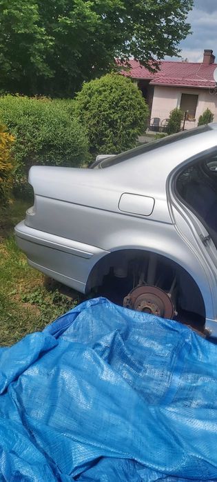 Bmw e39 Titansilber metallic
