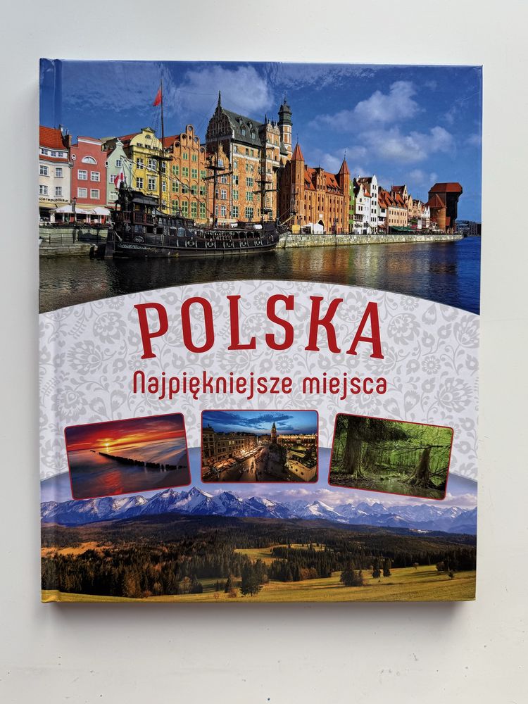 Książka „Polska - najpiękniejsze miejsca”