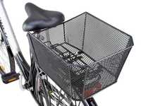 Koszyk bagażowy na rower montowany na bagażnik / Pojemność 22 litry