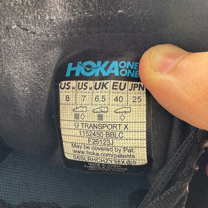 Кросівки Hoka Transport X 40 розмір E1182