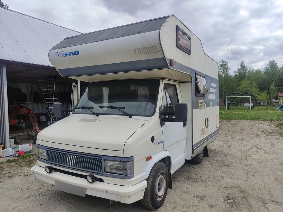 Fiat DUCATO  Kemping z wymienionym silnikiem, skrzynią biegów i panelami foto