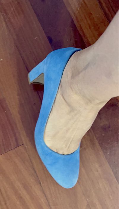 Sapatos de salto da Zilian