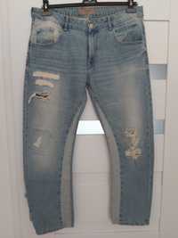 Spodnie jeans Zara