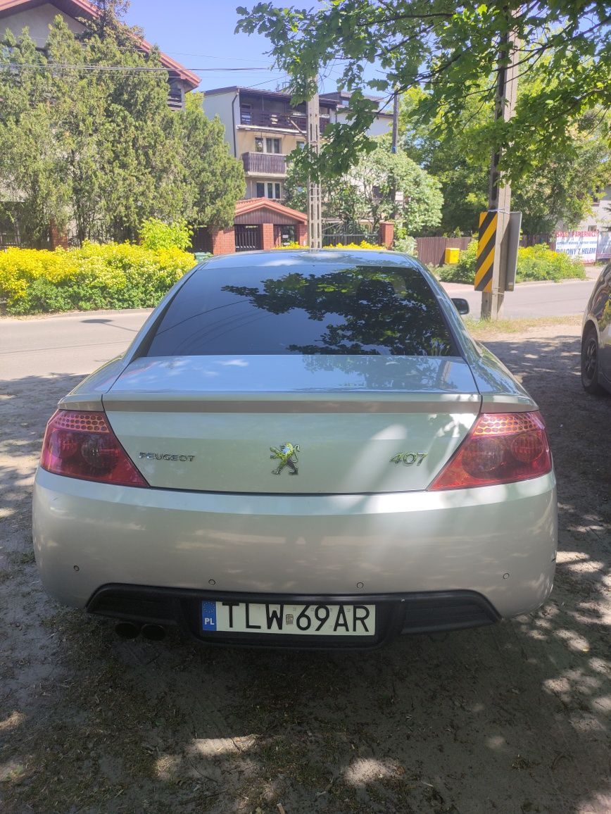 Peugeot 407 Coupe