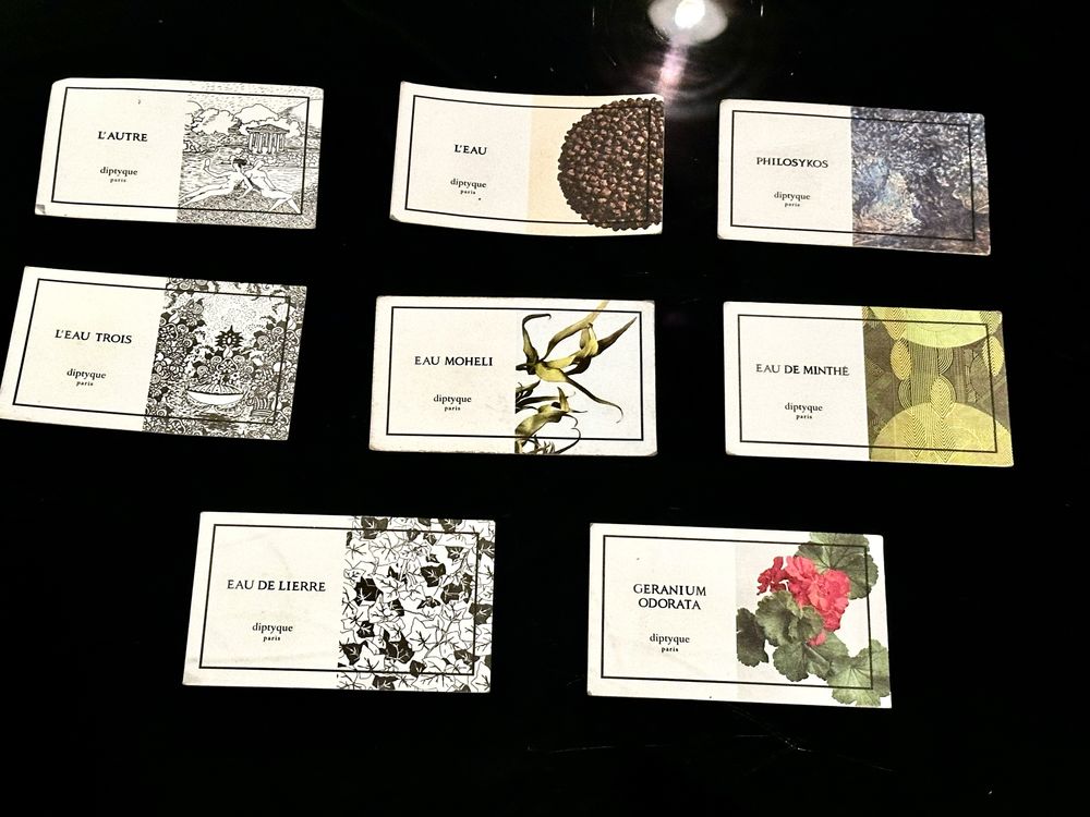 Karteczki zakładki perfumowane Diptyque Philosykos L’Eau