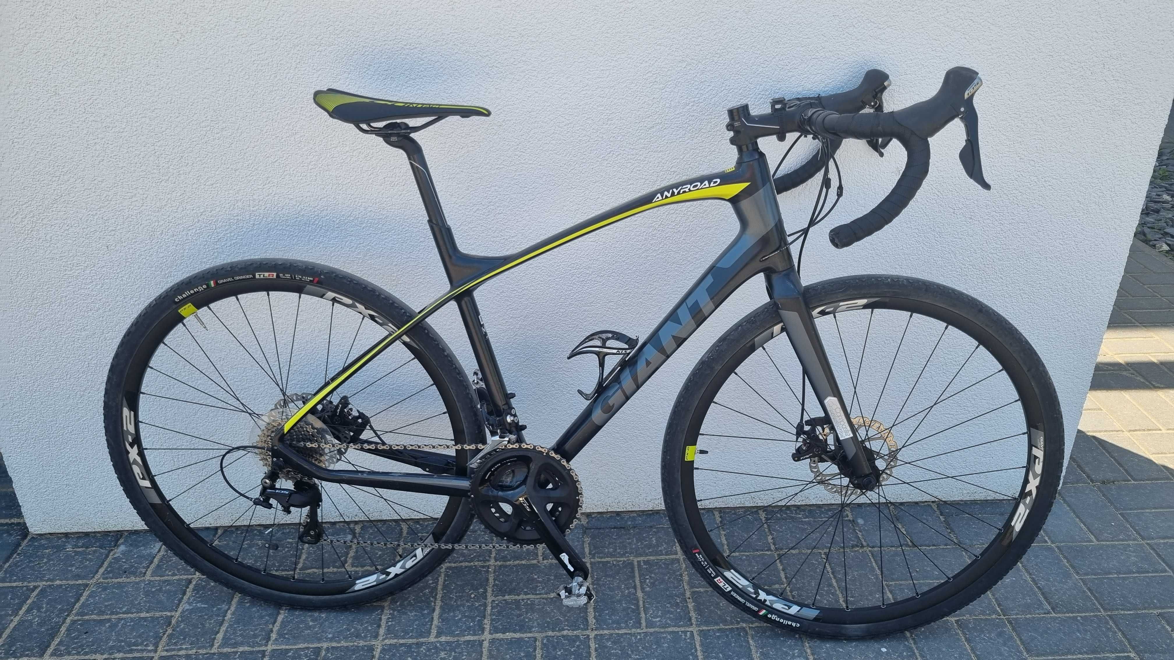 gravel Giant AnyRoad Comax deepblue karbon