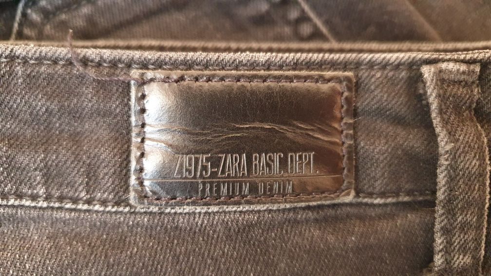 Джинсы Zara z1975 38 размер