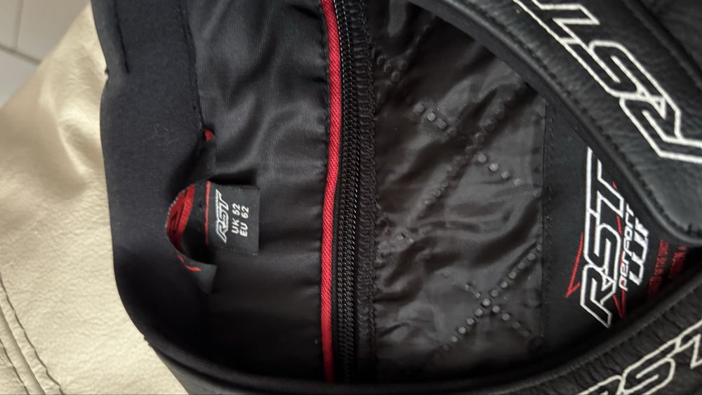 Kórtka motocyklowa skórzana RSC