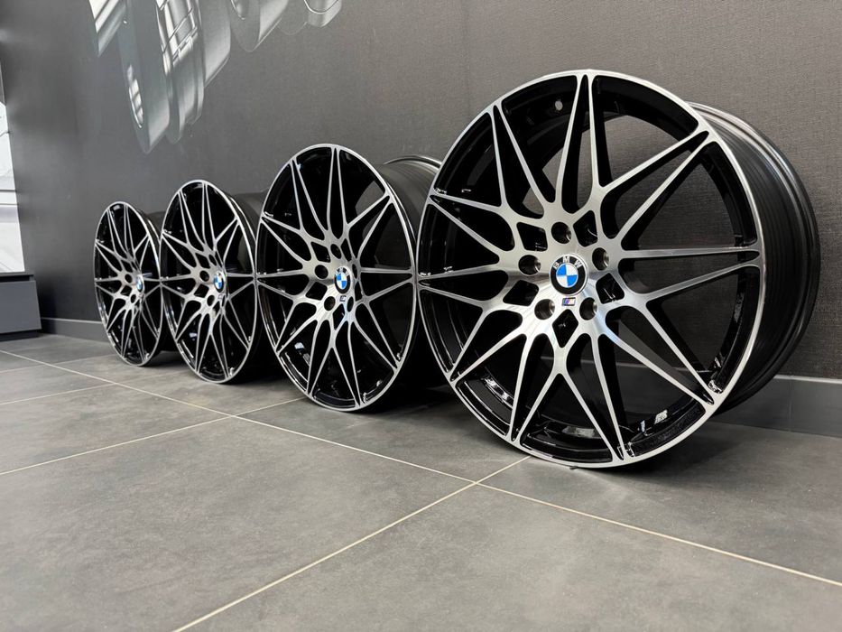 Диски R19 5x120 ET30 8.5J 666M Flow Forming BMW E90 F30 F10 F32 F25