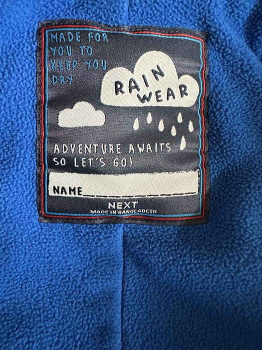 Комбінезон дитячий влагостійкий Next