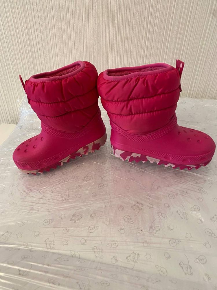 Зимові чоботи crocs c8