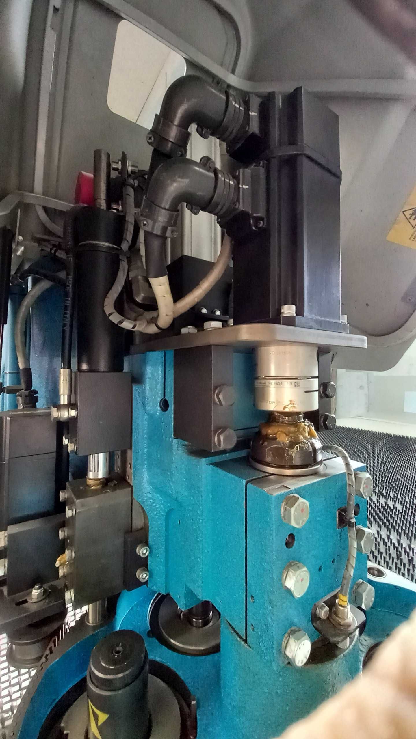 Wykrawarka CNC Euromac MTX Flex 6 Hybrid