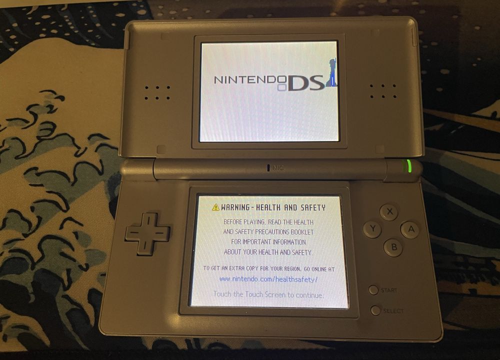 Ds lite nintendo