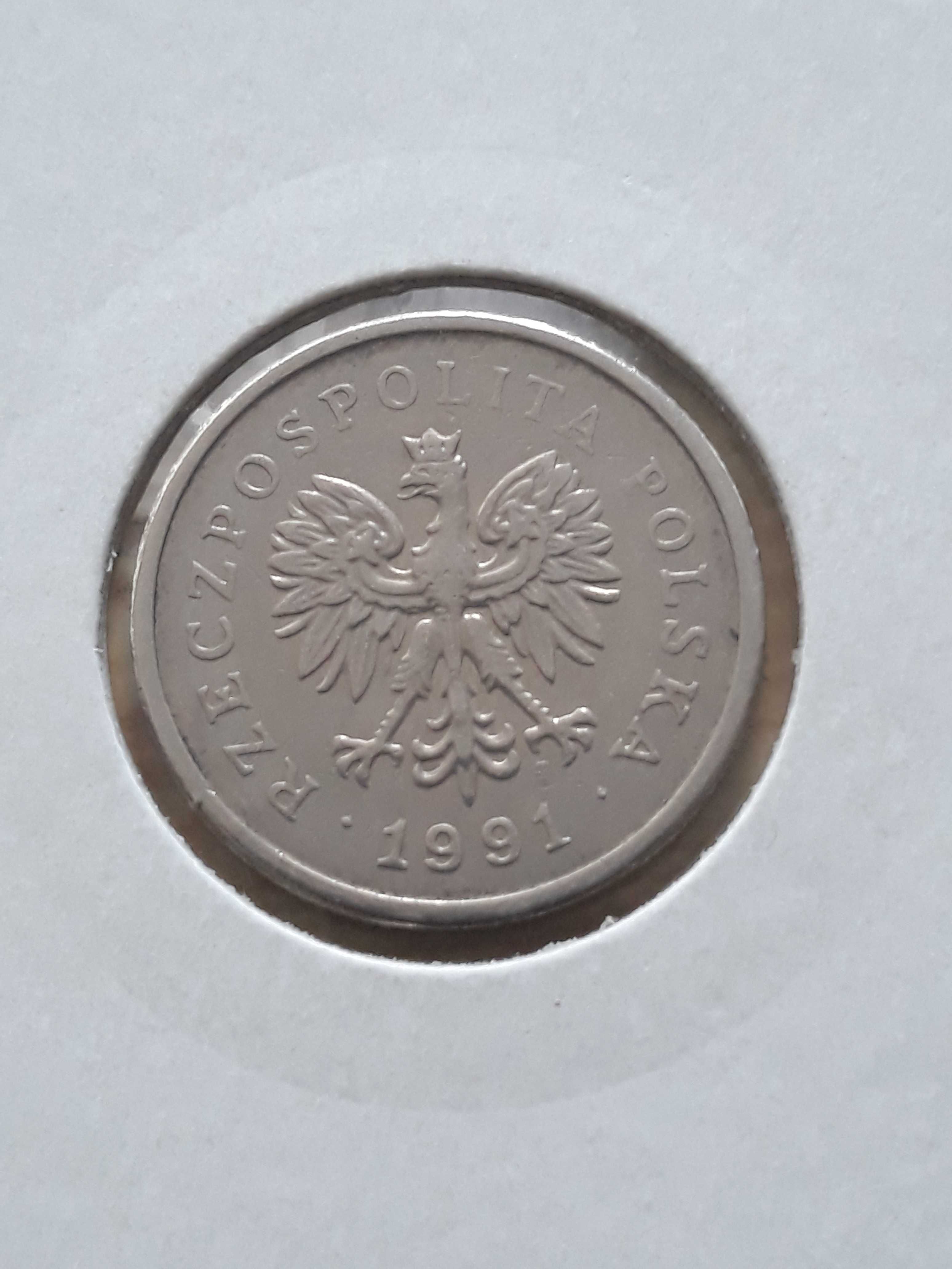 1 złoty 1991 r. - nr. 3 - rzadkość