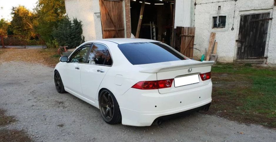 HONDA ACCORD 7 VII Dokładka Zderzaka Tył Dyfuzor MUGEN przelift