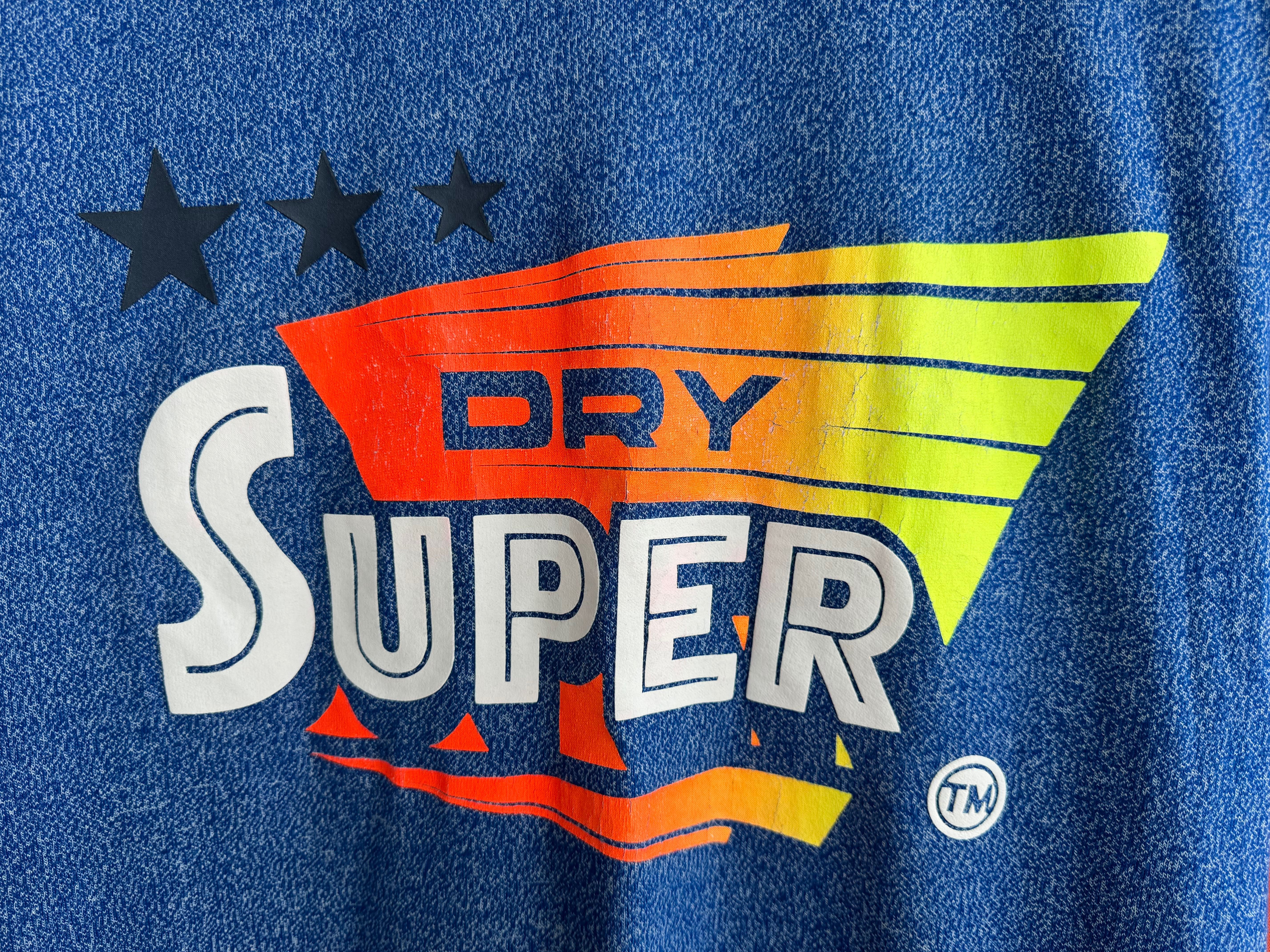 Superdry оригинал мужская футболка размер M L Б У