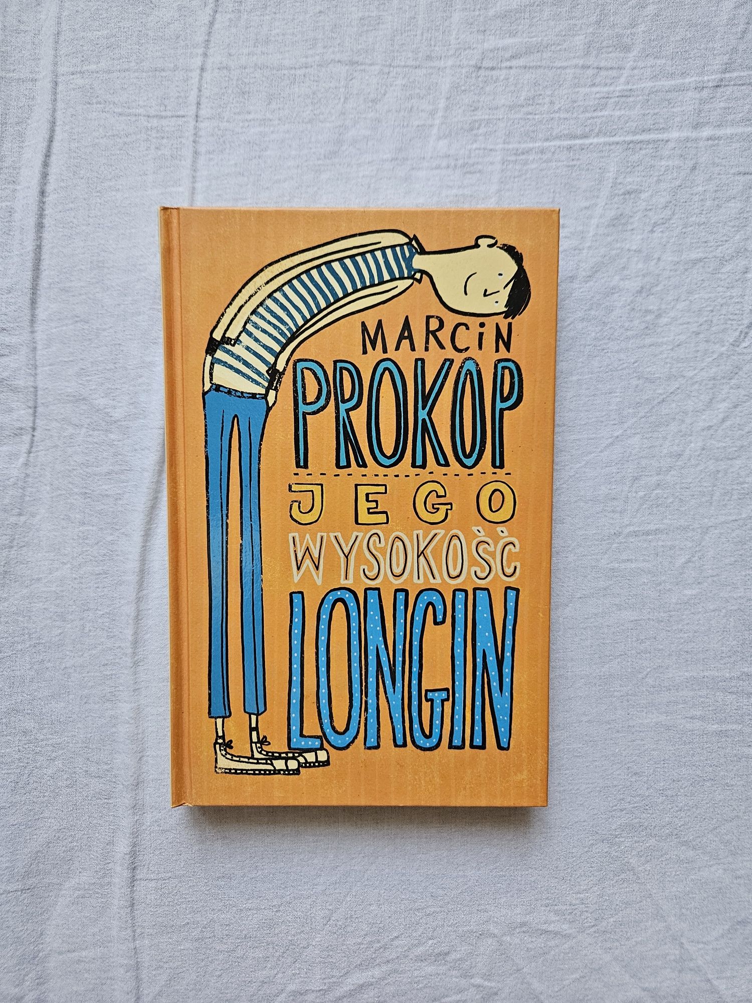 Książka Jego wysokość Longin Marcin Prokop