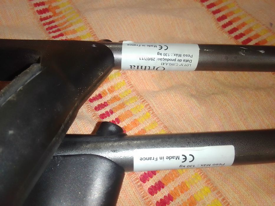 Par de muletas excelente estado só 40€