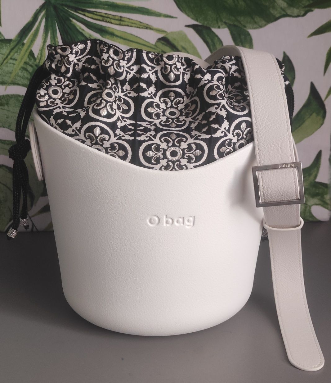 Obag Basket Bianco zestaw