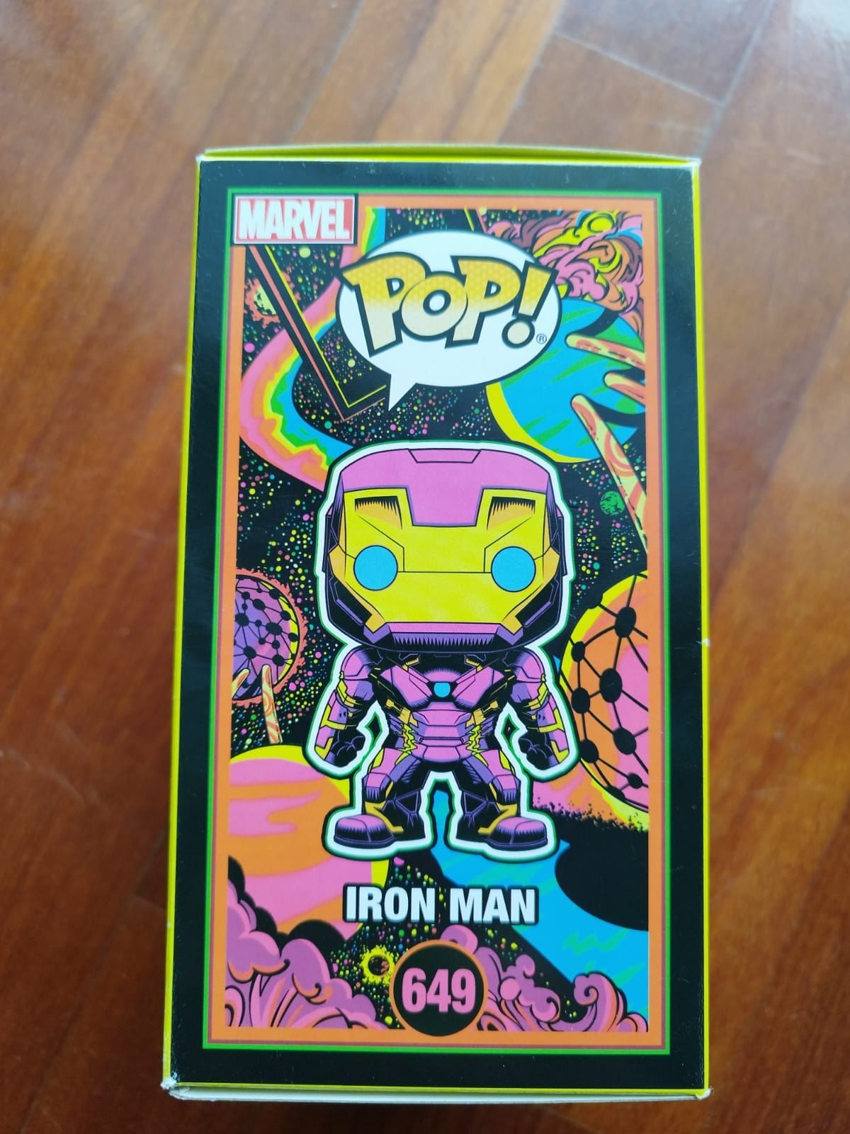 Funko POP Iron Man 649 - NOVO special edition