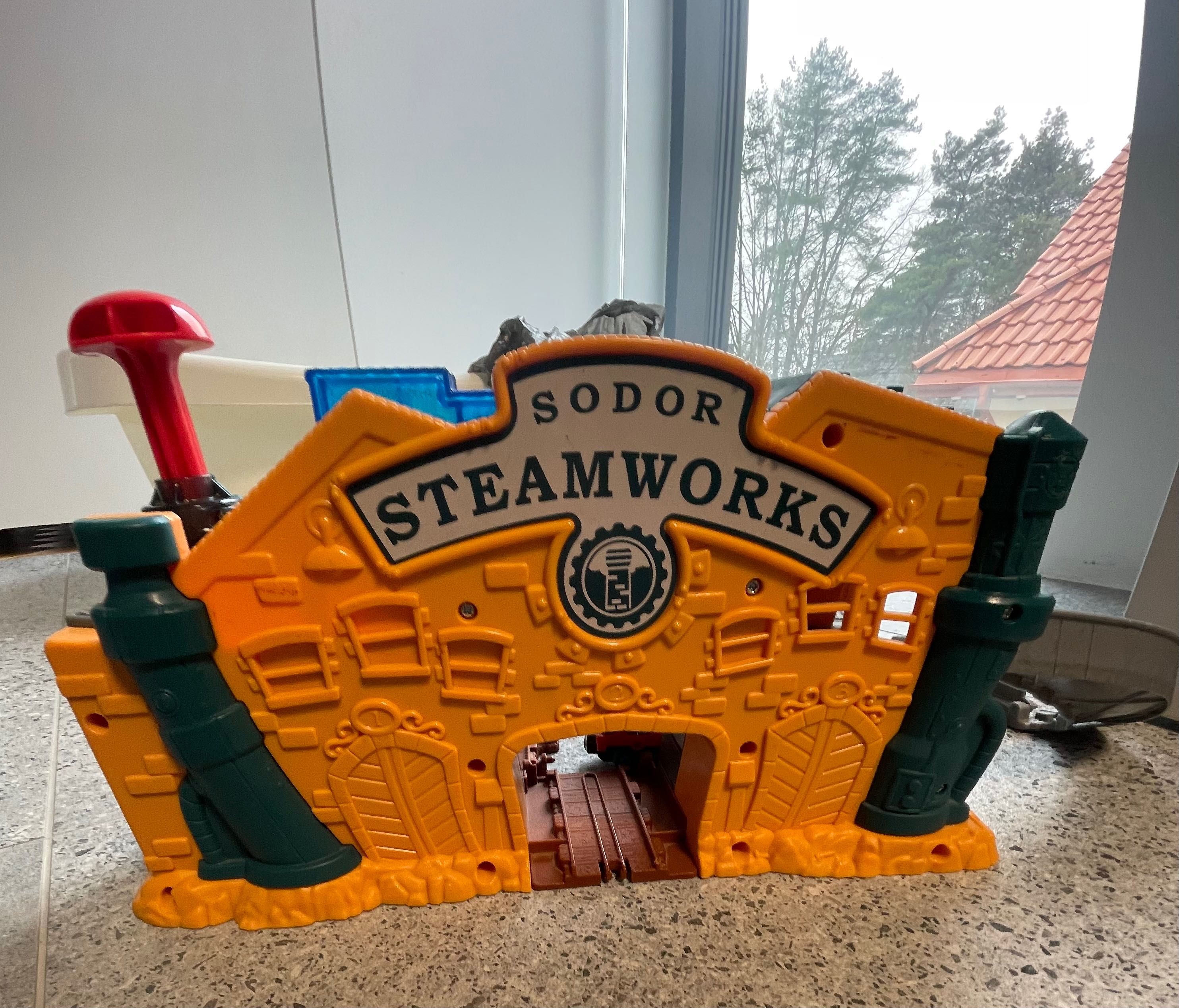 Tomek i przyjaciele sodor steamworks