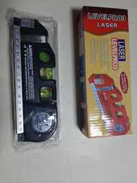 Лазерний рівень ( уровень) Laser Level Pro3 із вбудованою рулеткою