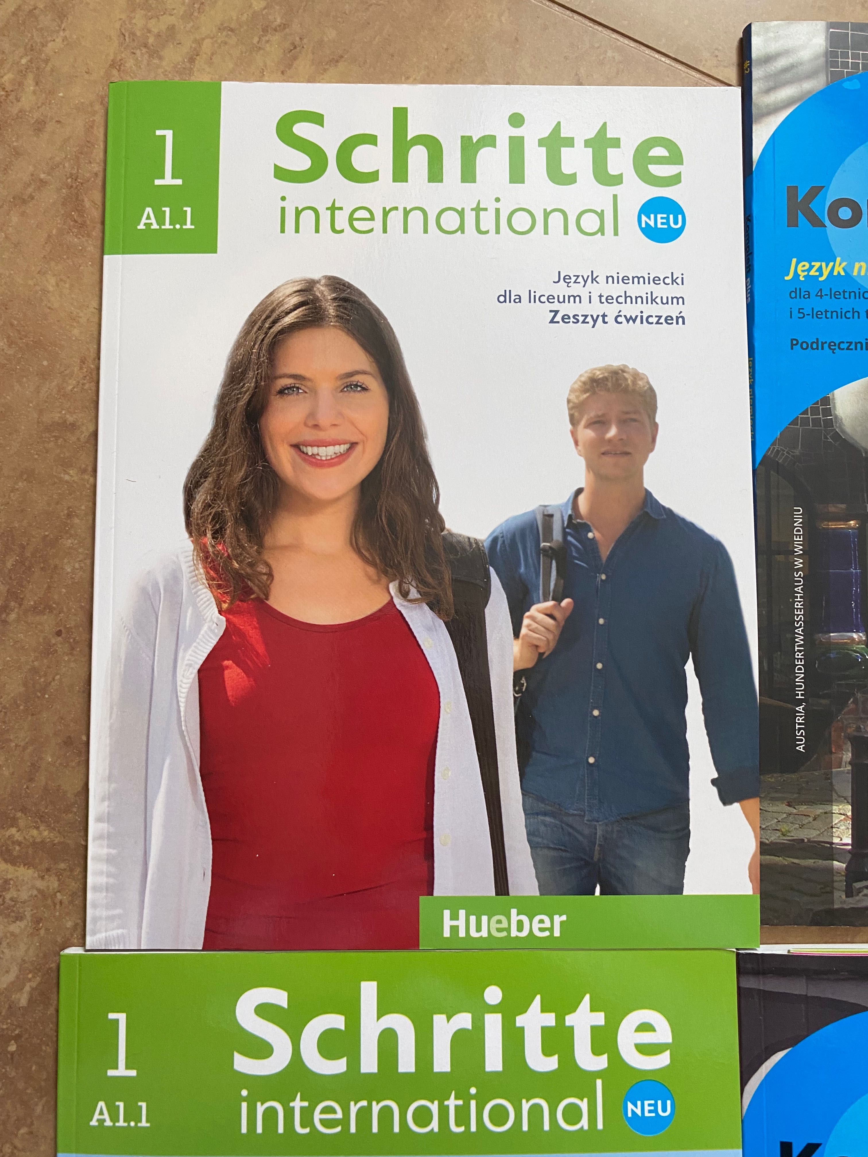 Nowe podręczniki i zeszyty ćwiczeń do języka niemieckiego