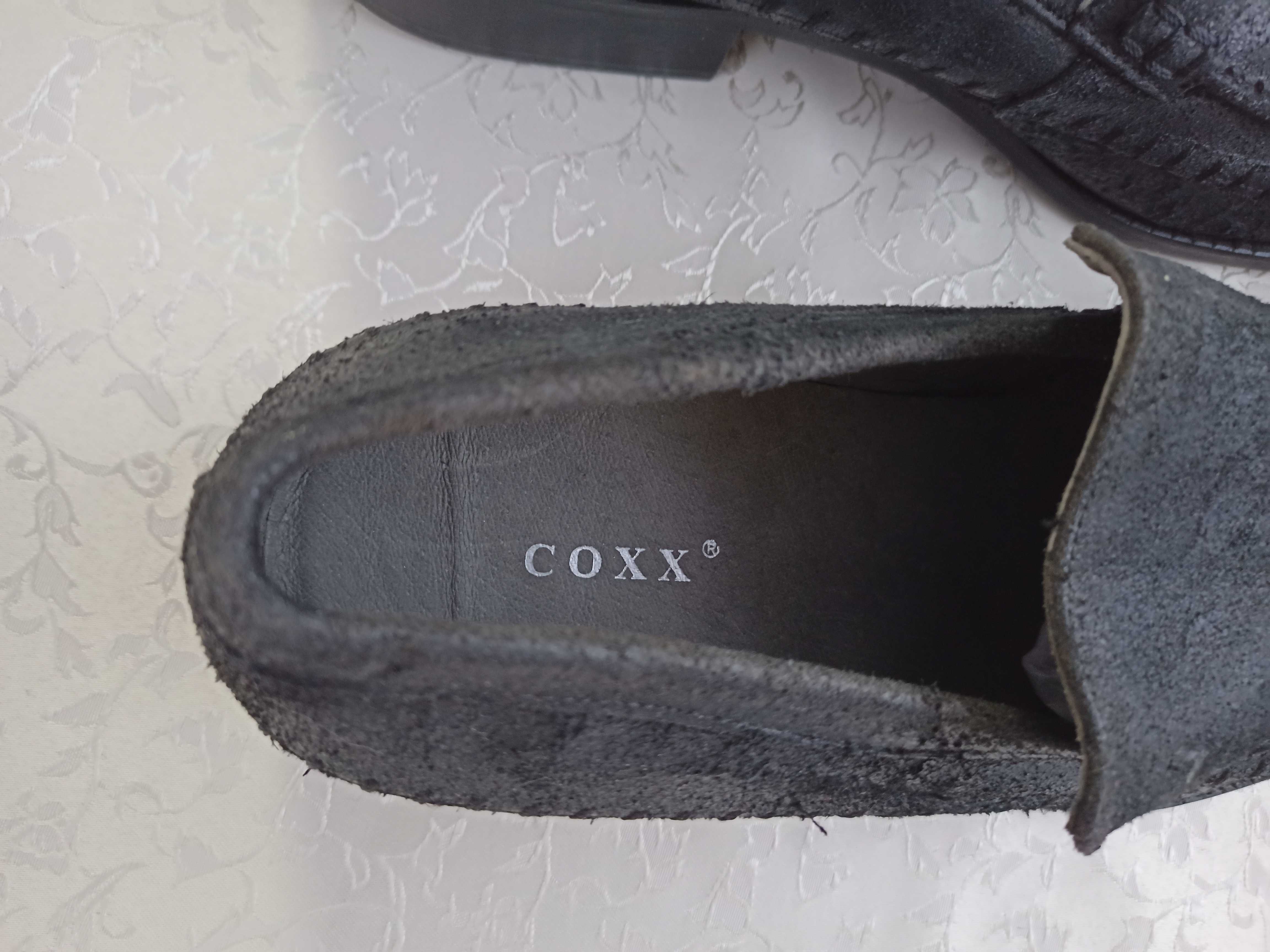 Туфли замшевые Coxx 42р.