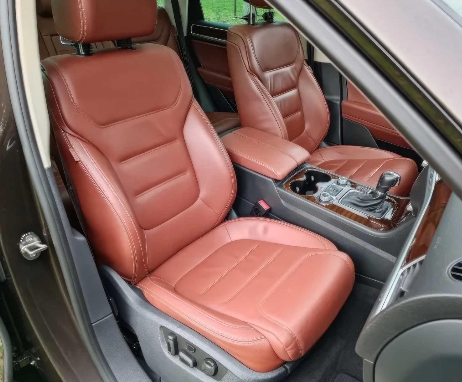 2015 Volkswagen Touareg TDI DPF 4Motion