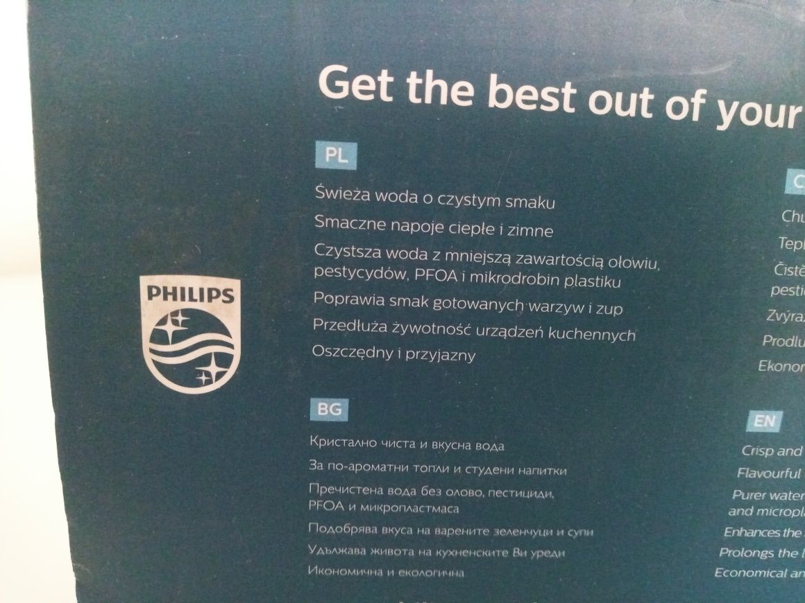 Nowy! Dzbanek filtrujący Philips