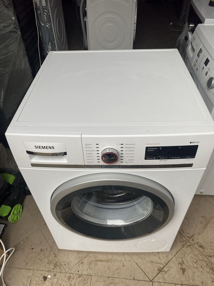 Стіральна пральна машина Siemens IQ 700