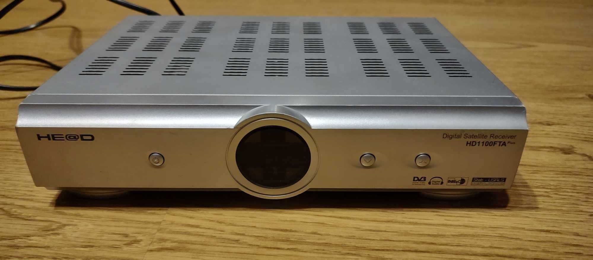 Dekoder telewizji satelitarnej Head HD1100FTA Plus RS-232C