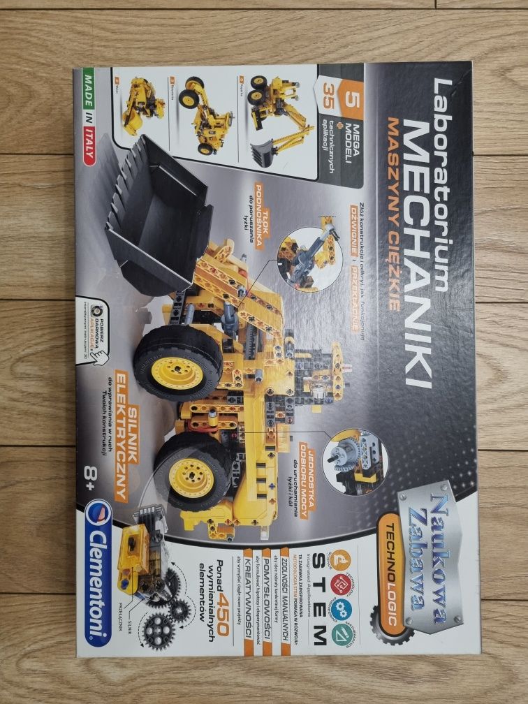 CLEMENTONI Laboratorium Mechanika Koparka