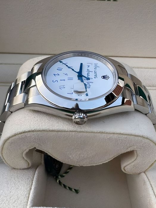 Годинник Rolex Date Just 41 / Кому какое дело, я уже опоздал
