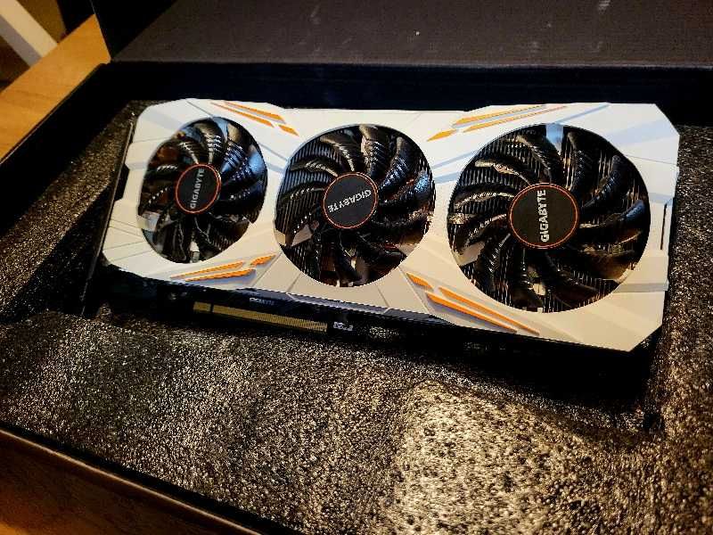 Gigabyte Geforce GTX 1080Ti OC 11G nowa