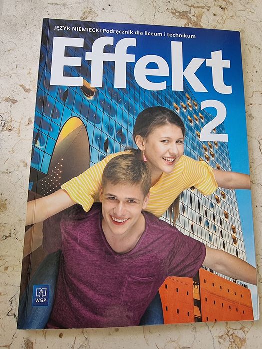 Effekt 2. Język niemiecki. Podręcznik dla LO i technikum. Stan idealny