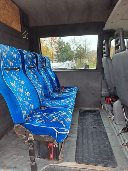 Iveco Daily 35c15 brygadówka 7 osób