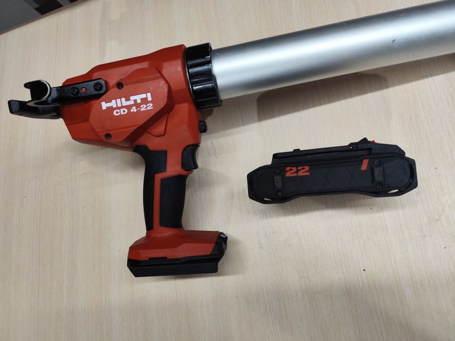 Hilti CD4-22    600Ml   безщітковий акумуляторний пістолет по герметик
